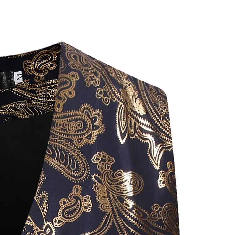 Factory Price Wholesale Custom Wholesale Mens 100 Polyester Vest Floral Designer Steampunk Waistcoats