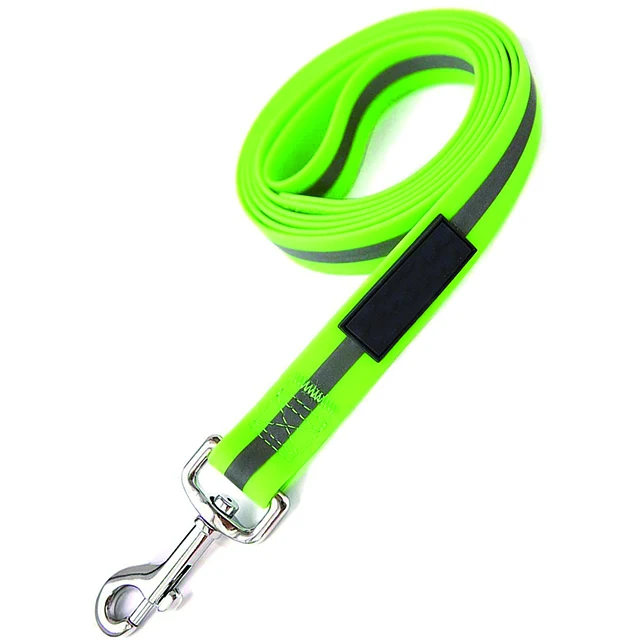 Customized Waterproof Smell-Proof Double-Thick Dog Leash  with Reflective Stripe For Outdoor Pet Running |Travel |Camp