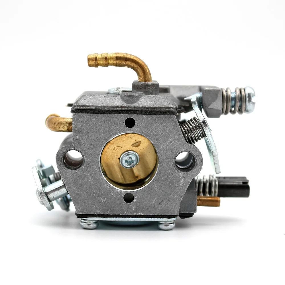 Automatic Carburetor With Copper Elbow For Gasoline Chainsaw 4500 5200