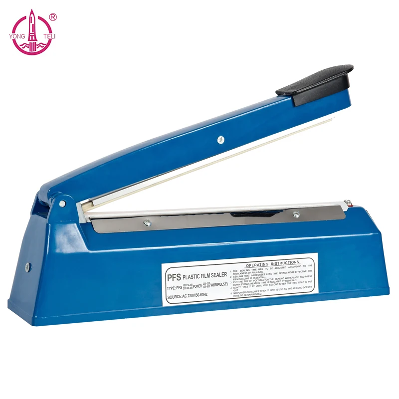 Newest Pfs250a Mini Sealer Plastic Sealer Machine For Food Sealing