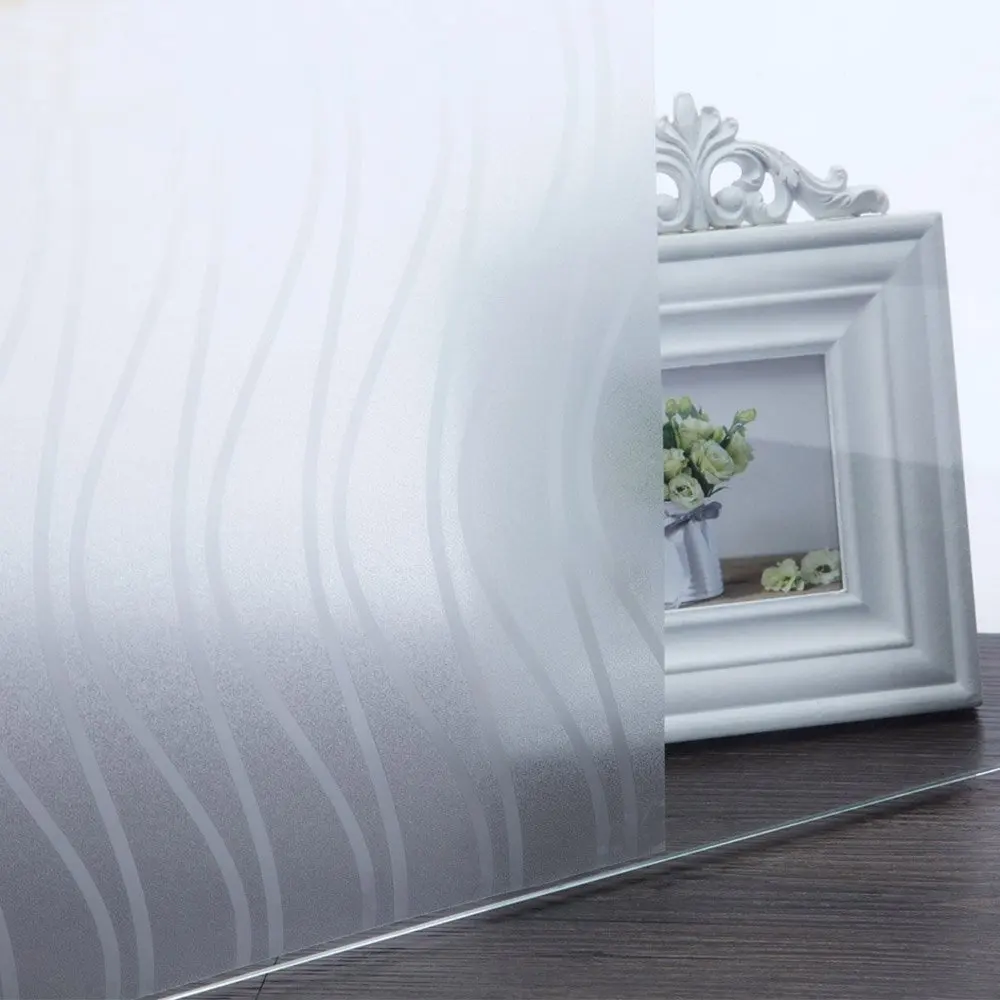 Decorative Frosted Glass/Acid Etched Glass Doors/Windows/Partitions