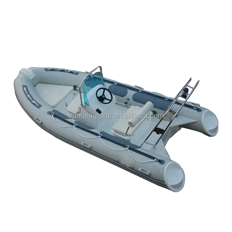 14 Foot 430cm RHIB430 Inflatable Rib Boat for Sale - Transea