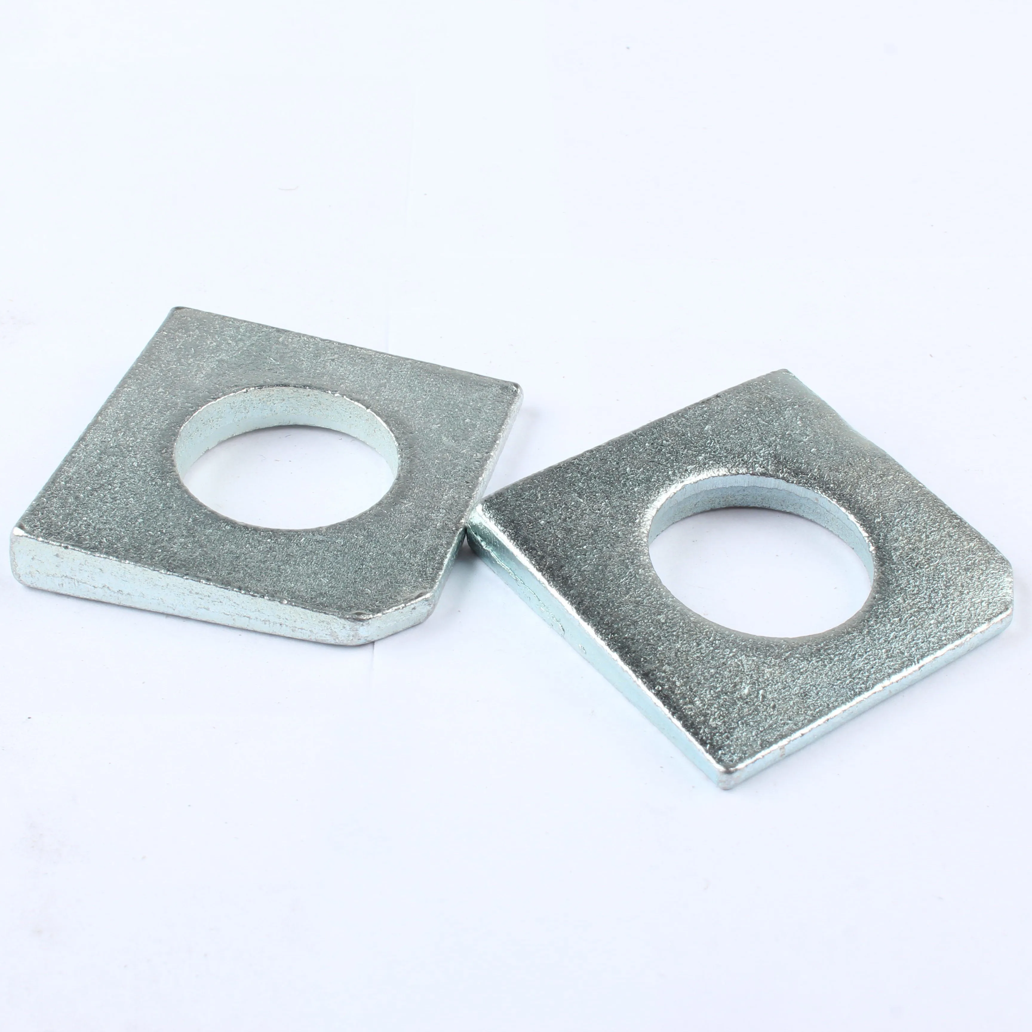 Slotted Alignment Washers Square Taper Washers for Slot Section GB 853 Stainless Steel