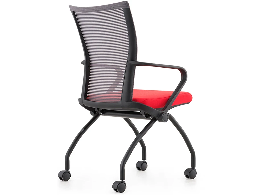 Moderner Luxus Bequemer Mesh-bürostuhl Mit Mittlerer Rückenlehne Für