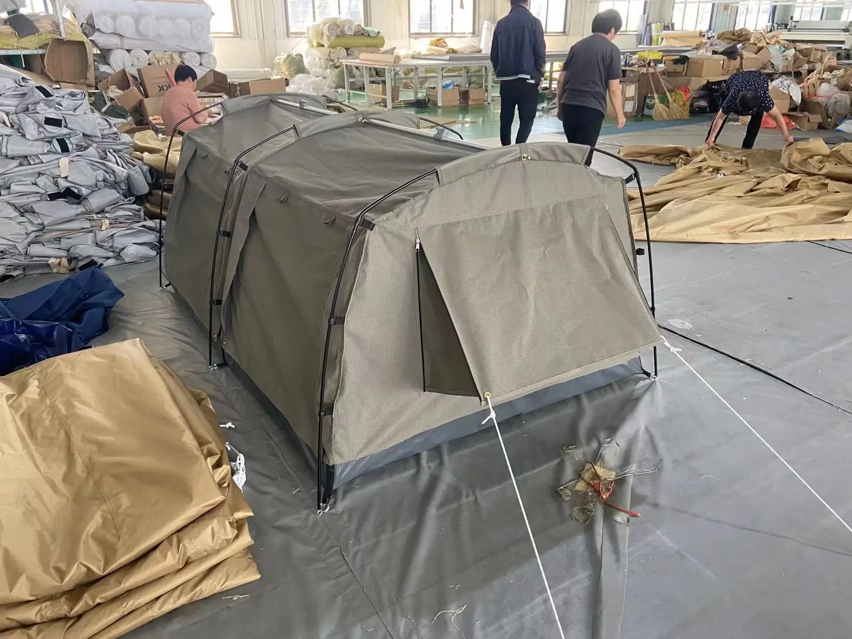 Outdoor Luxury Waterproof Deluxe Double Swag Camping Tent Buy Swag