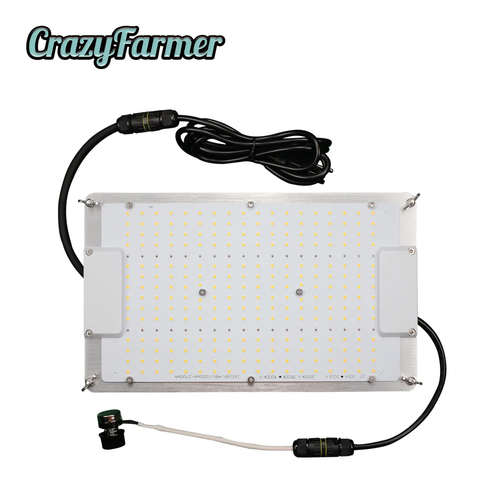 led light full spectrum tiffany blue crazy farmer 120w quantum led light for 2x2 grow