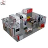 Expo Fair Advertising Modular Stand 6x9m Messe Exhibit Display Arch Shell Scheme Booth