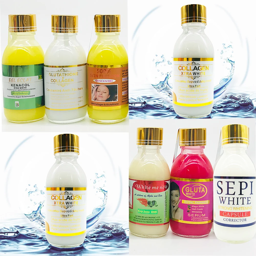Sérum Lissa WHITE - Ultra éclaircissant & Lissant 60ml - Pour Taches & Cicatrices - FPS Inclus