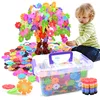 Interlocking Plastic Disc Set,A Creative and Educational Alternative to Building Blocks