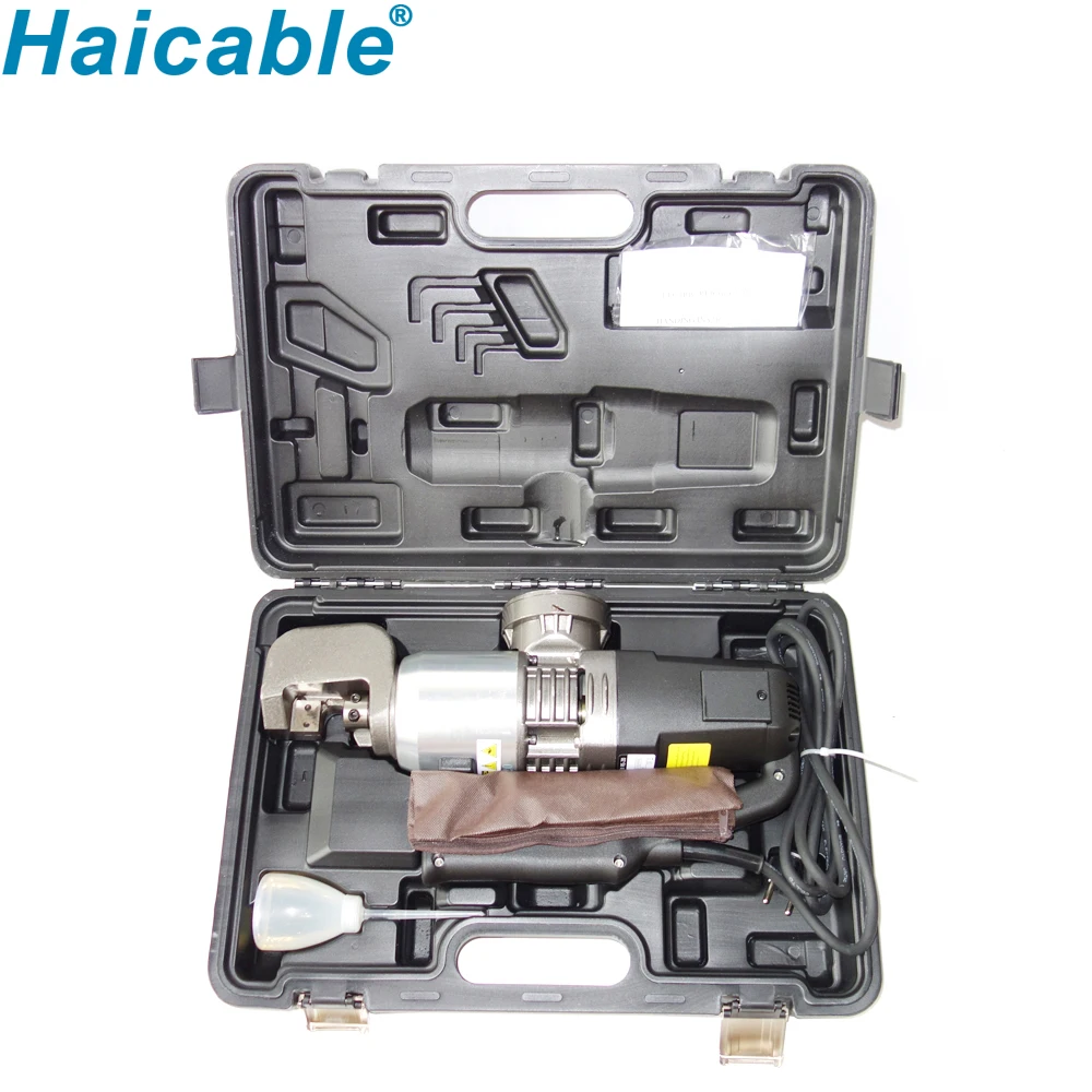 
Portable Rebar Cutting Machine RS-20 Handheld Electric Hydraulic Rebar cutter 