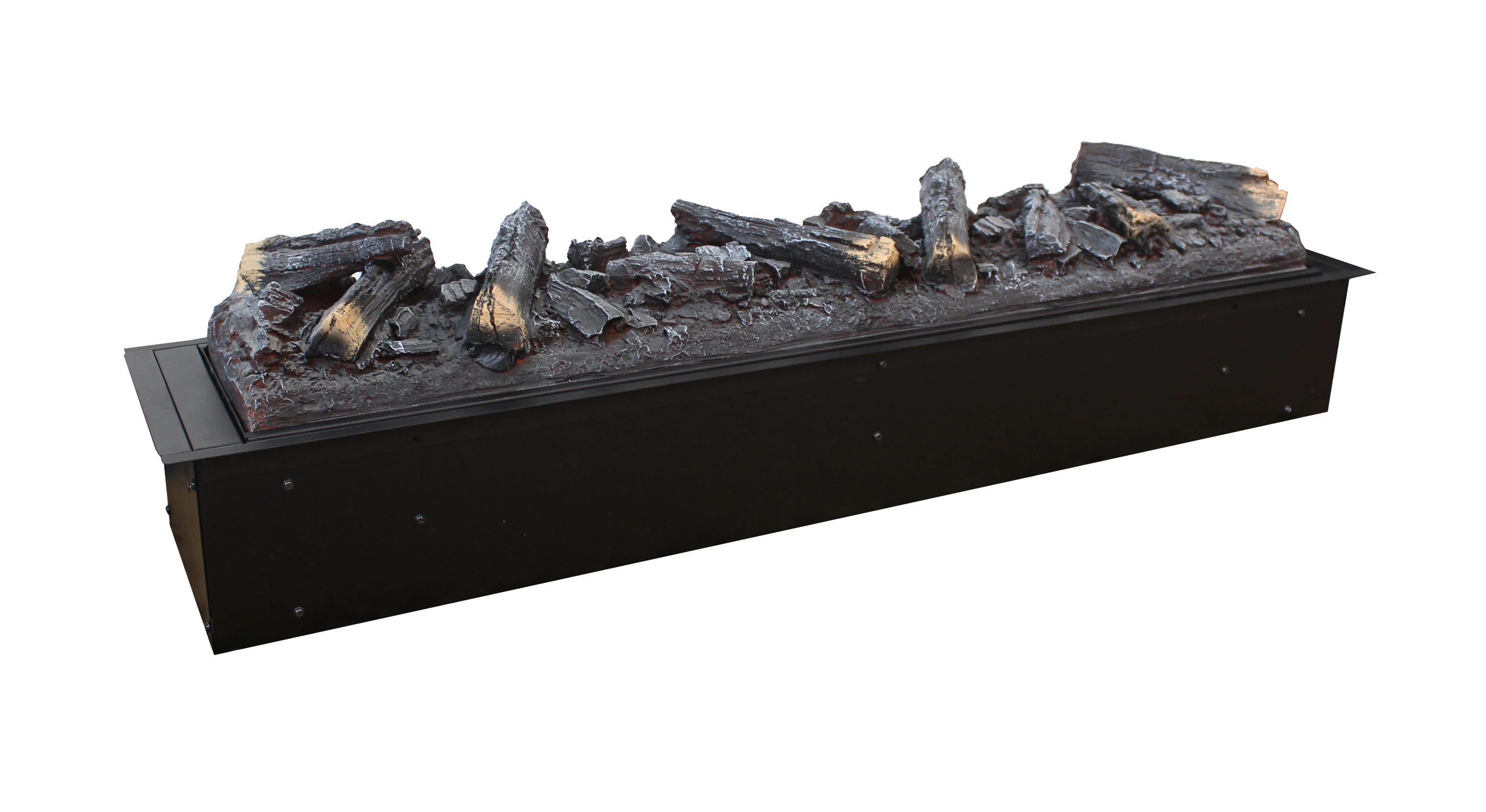 Linear Water Vapor Fireplace, 2000mm, 3D - detail 6