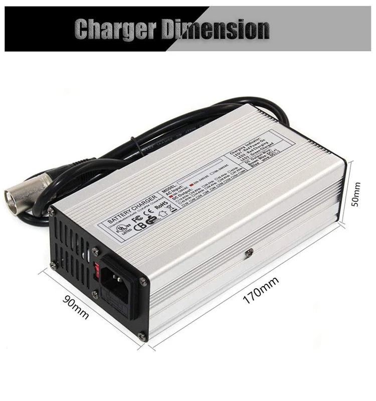 29.4v 5a Electric Scooter Charger Replacement Universal Power Supply ...