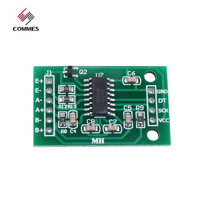 10PCS HX711 Weighing//Pressure Sensor 24 Bit Precision A//D Dual Channel Module