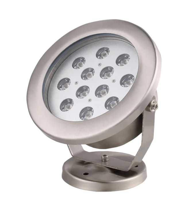 IP68 RGB Led  underwater fountain lights  3W underwater boat light submersible underwater light