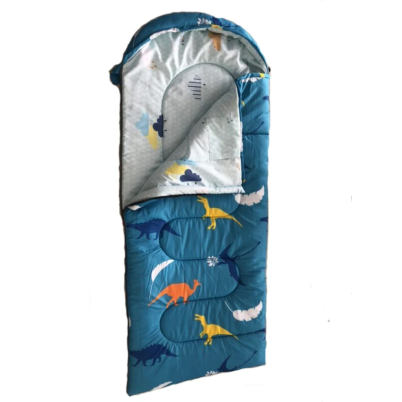 Warm Lightweight Boy And Children's Dinosaur Sleeping Bag Buy