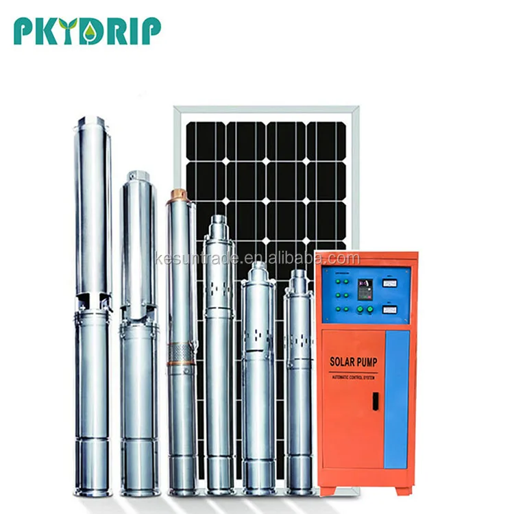 25000W DC solar submersible water pump agriculture use ac solar submersible pump for irrigation