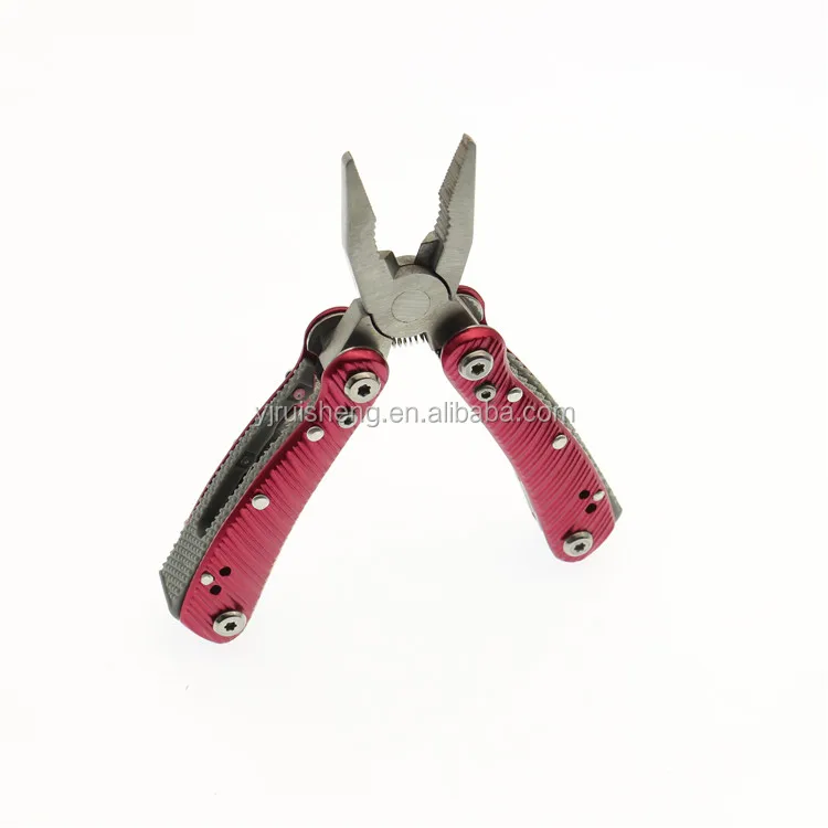 Multi Plier Tool In One Hand Tool Screwdriver Kit Portable Stainless