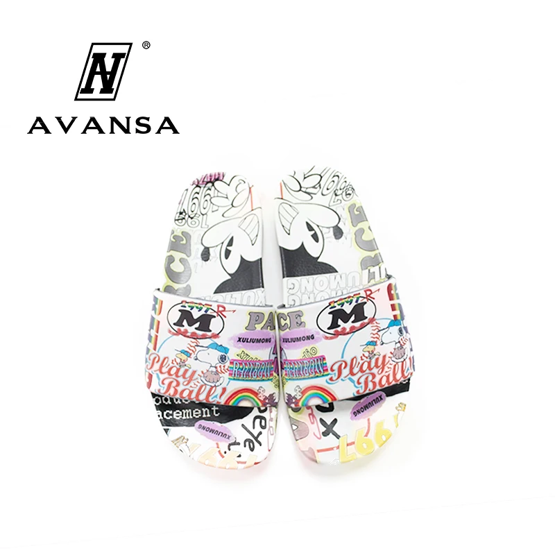 customized slide sandals