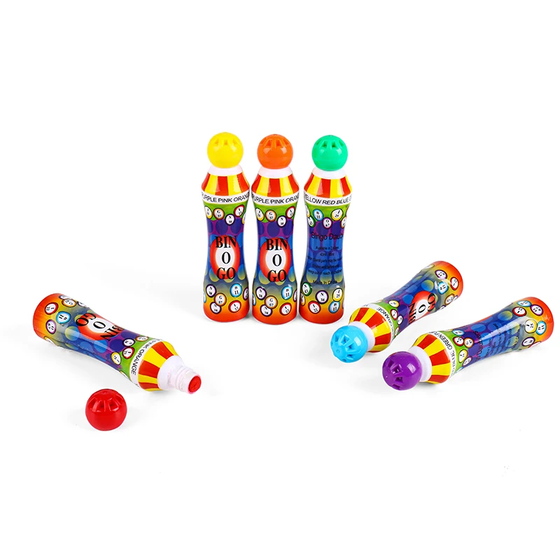 Bingo Dabber 10mm Customize Logo Oem Order Bingo Daubers Dab Tools For