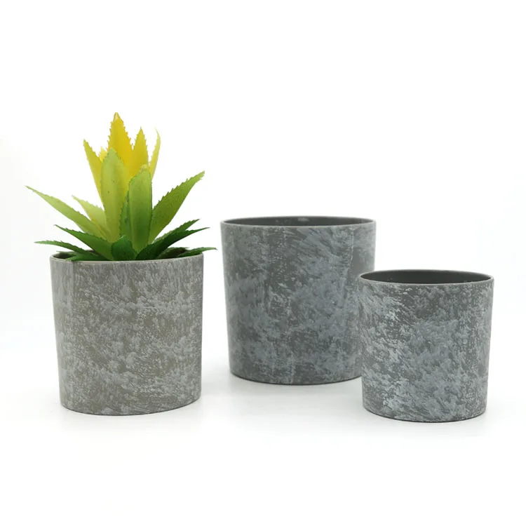 Cheap Round Straight Home Goods Small Flower Bonsai Pots Buy Small