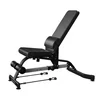 fitness Weight Bench with Upgraded Wider Backrest/Seat