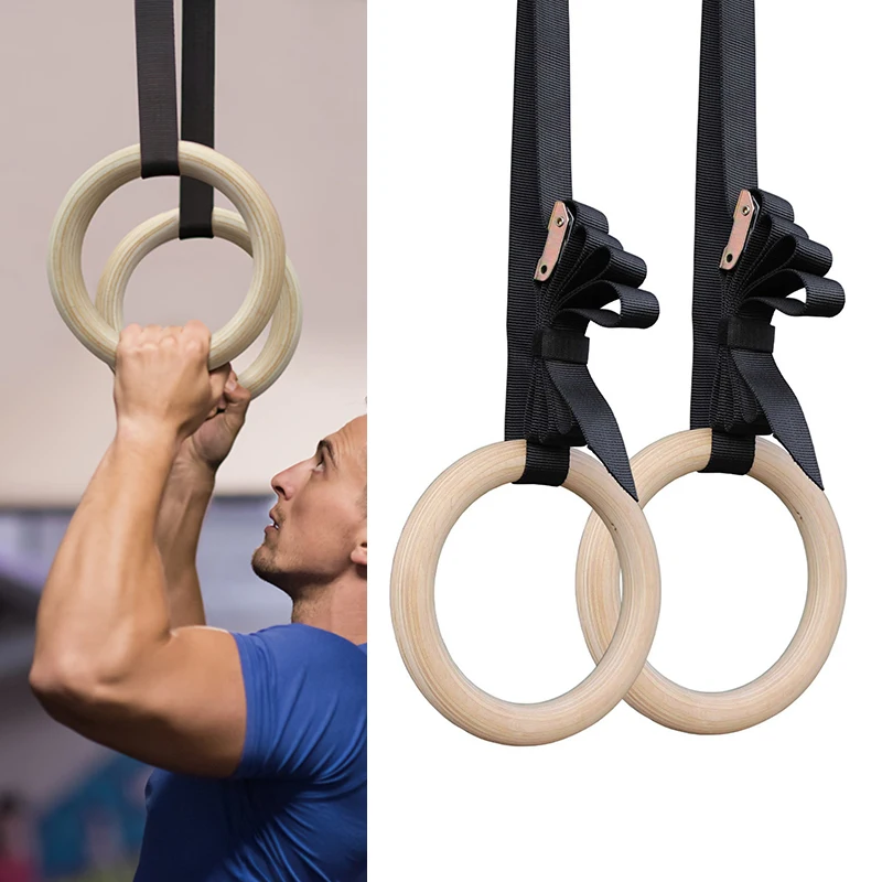 Body-Solid BSTRINGS Premium Кольца гимнастические / Body-Solid / Кольца / Гимнас