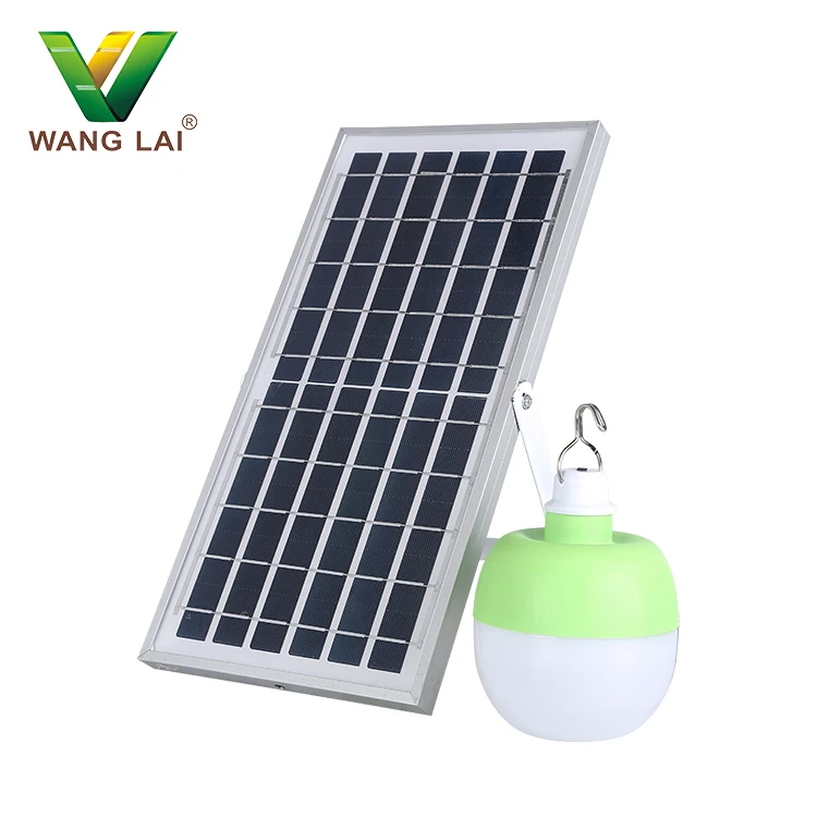 Best quality 20w 30w 50w White remote control ip65 solar power led bulb emergency light