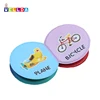 Economically and conveniently kids soft book eva cube baby bath book eva books