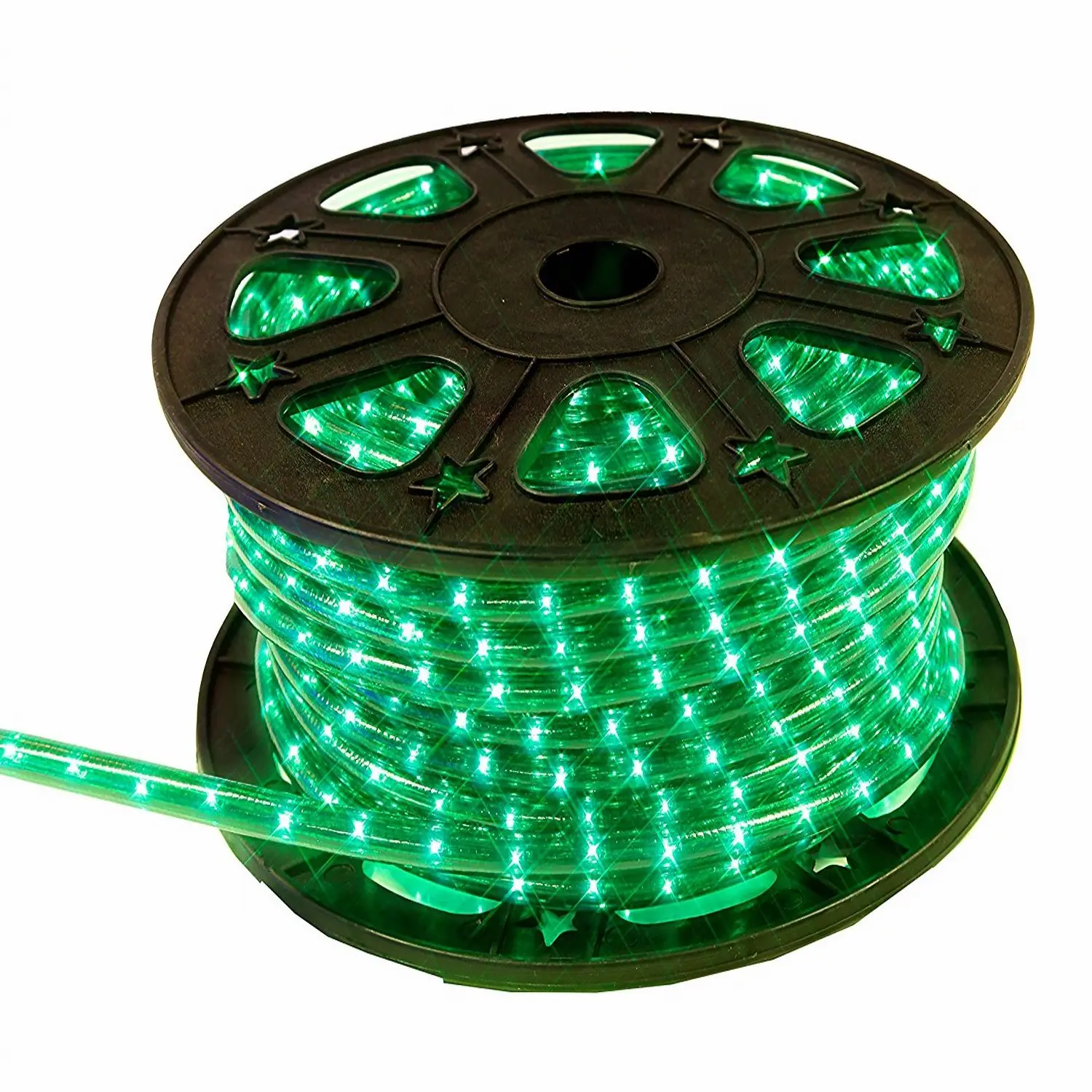 360 LED Strip Light Battery Powered Remote Control  Multi Color Outdoor Rope Light for Decoration