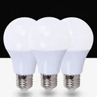 省エネ 3000 18k 6500 18k led 電球ライト 5 ワット 9 ワット 12 ワット 15 ワット 18 ワットプラスチックとアルミ U タイプ 5 ワット led ランプの電球オフィス