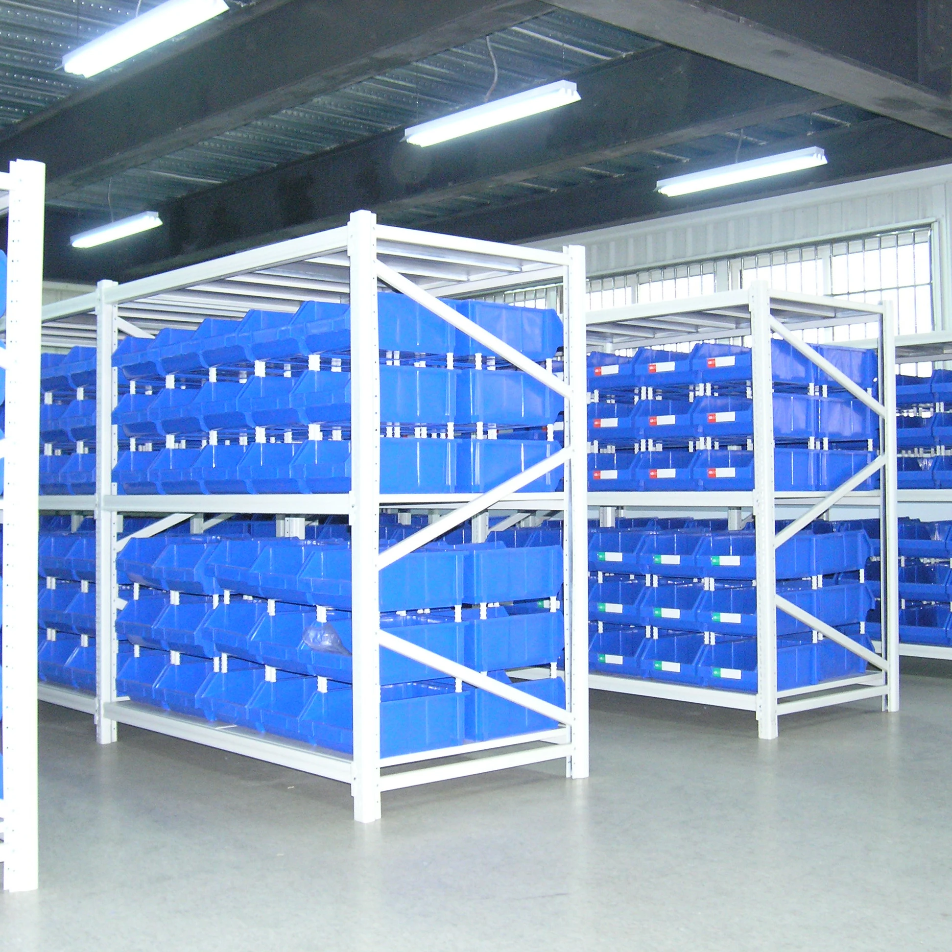 estantes de metal para almac�n