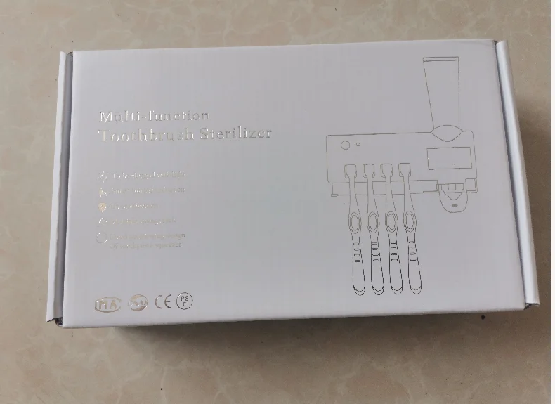 
Uv Portable Holder Ultraviolet Electric Light Mini Toothbrush Sterilizer 