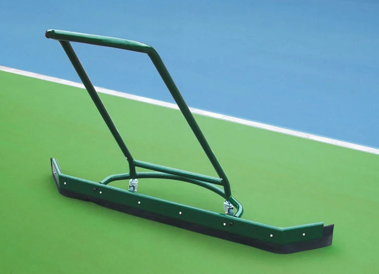 Rain Shuttle Tennis Court Squeegee Dry Court Water Remover Squeegee