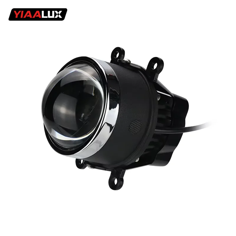 High Quality 3000lm 26w Universal Car Headlight High Beam 12V Lens LED Fog Light details
