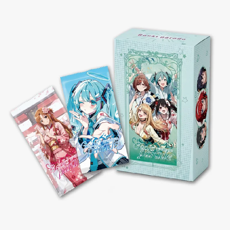 lucky goddess booster box 55PCS Story TCG Goddess Story (Goddess 2) : Toys & Games KUPAIDE MEIKA Series Lucky Goddess-,