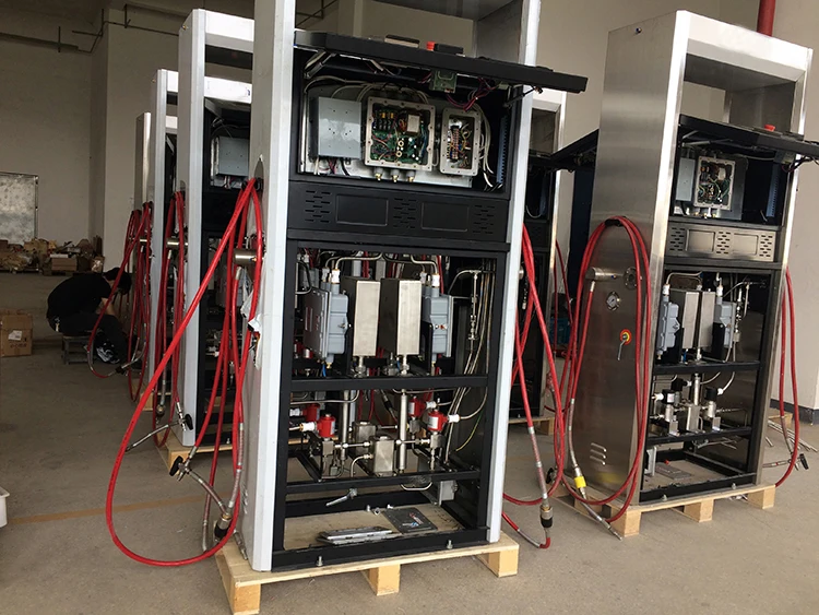 CNG LNG Dispenser Mass Flow Meter