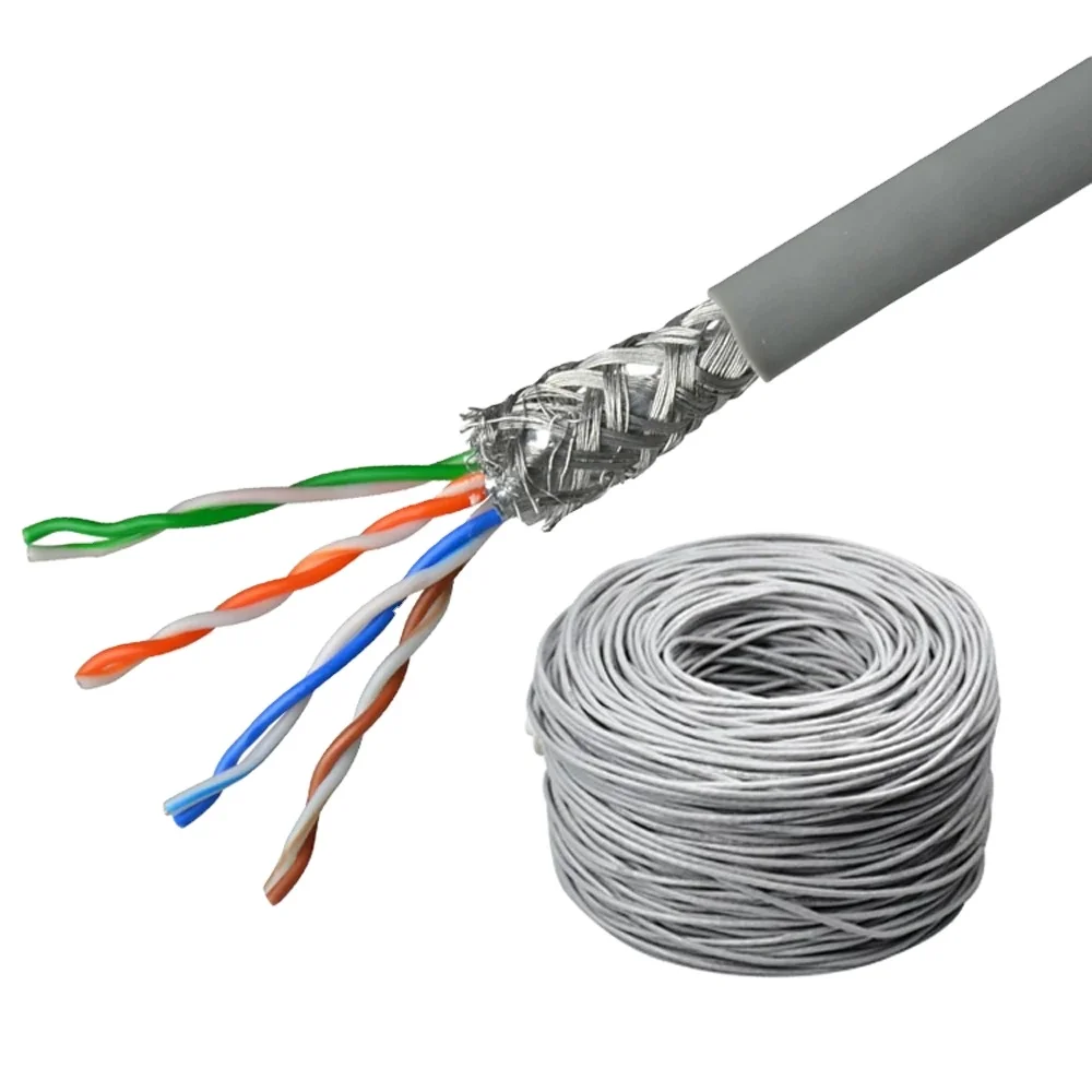 Витая пара ftp cat 5e. Кабель SFTP 5e. Cable SFTP Cat.6 cca 305m. Кабель Лан Cat 5e экранированный. Cable lan Kico cat6 SFTP 305m Roll.