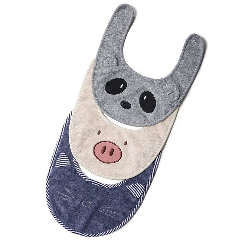 
Baby Cotton Small animal bib 