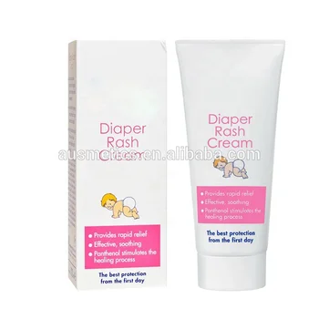 cream diapers