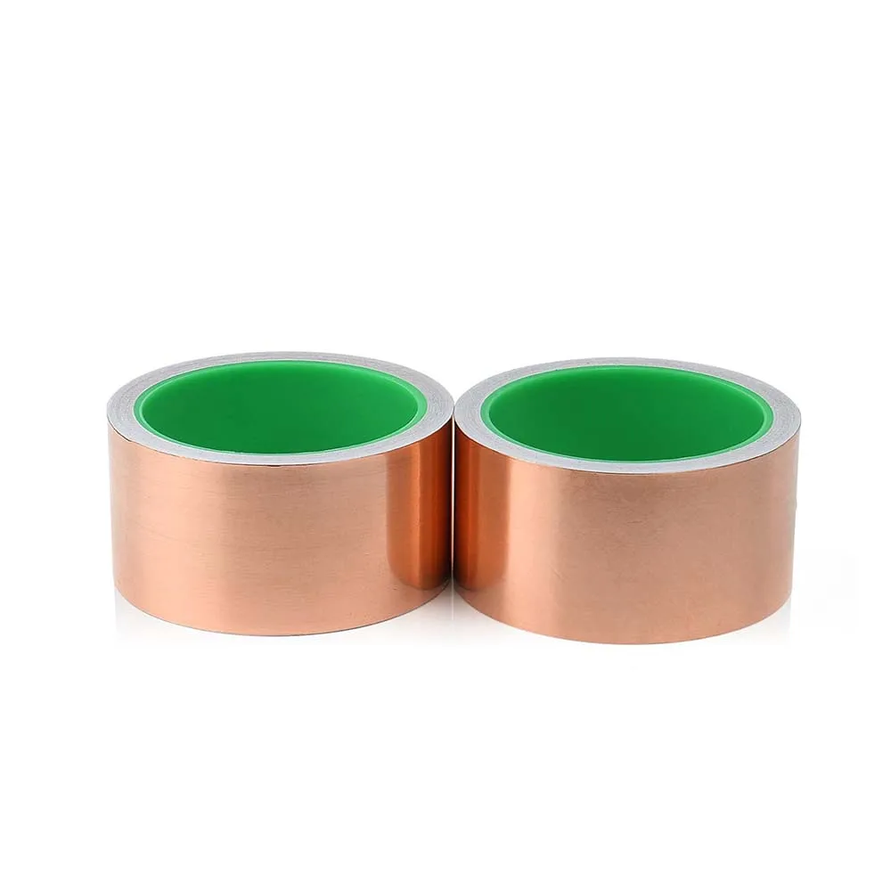 Conductive Copper Tape Copper Foil Tape High Shielding Double-sided ...