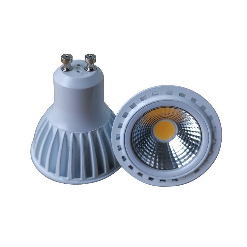 Factory New style GU10 GU5.3 MR16 E26 E27  3W 5W 100Lm/W  3000K 4000K  6000K Dimming and not dimming  LED Spot Light