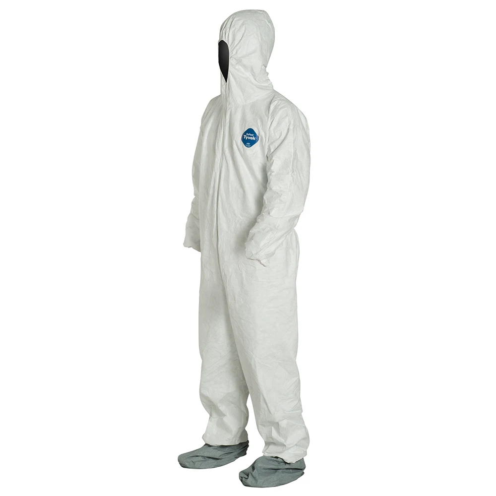 
TYVEK 1443r disposable coverall material with large stock and cheap price 