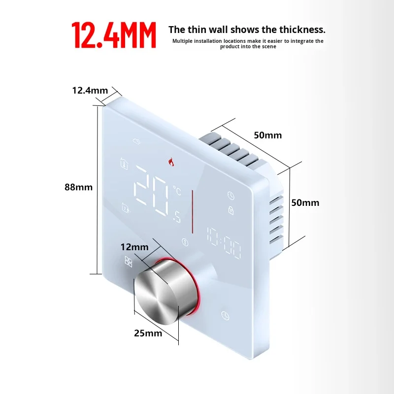 Wireless Wall-mounted Boiler, 220v, 5w - detail 12