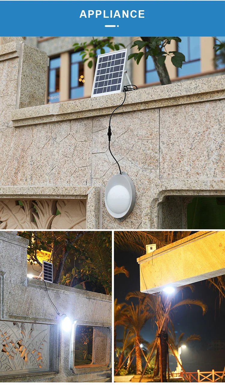 55pcs LED Guangdong Factory 5W 10W IP65 Waterproof Wall Mount Outdoor Motion Sensor Solar Led Ceiling Light