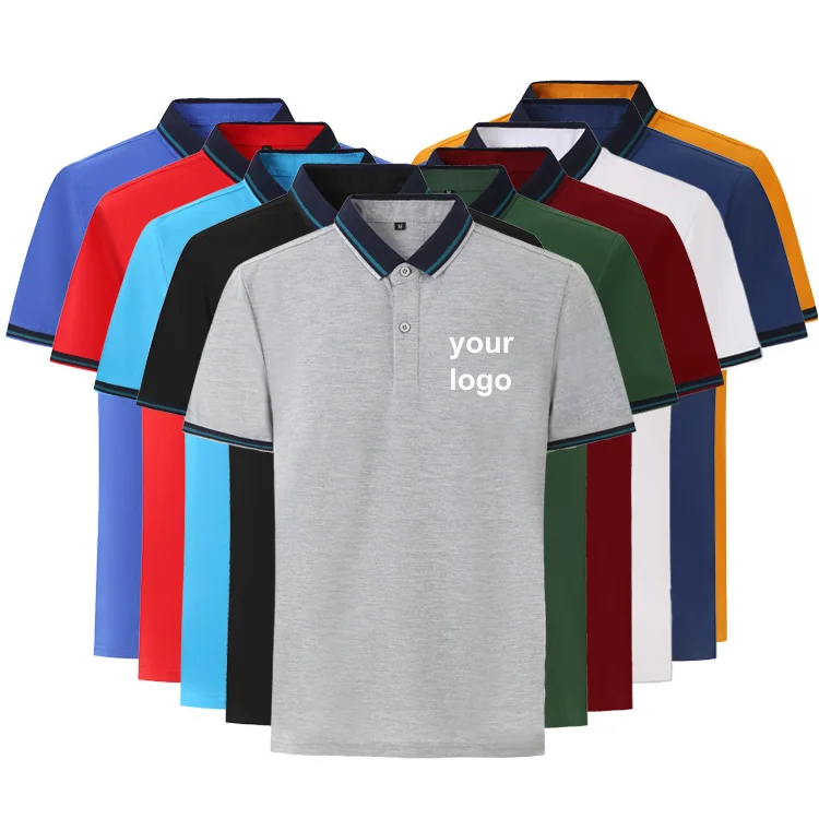 OEM Bulk Wholesale Men S Casual 100 Cotton Boys Polo T Shirts Custom Polo Shirt Polo Shirts Men