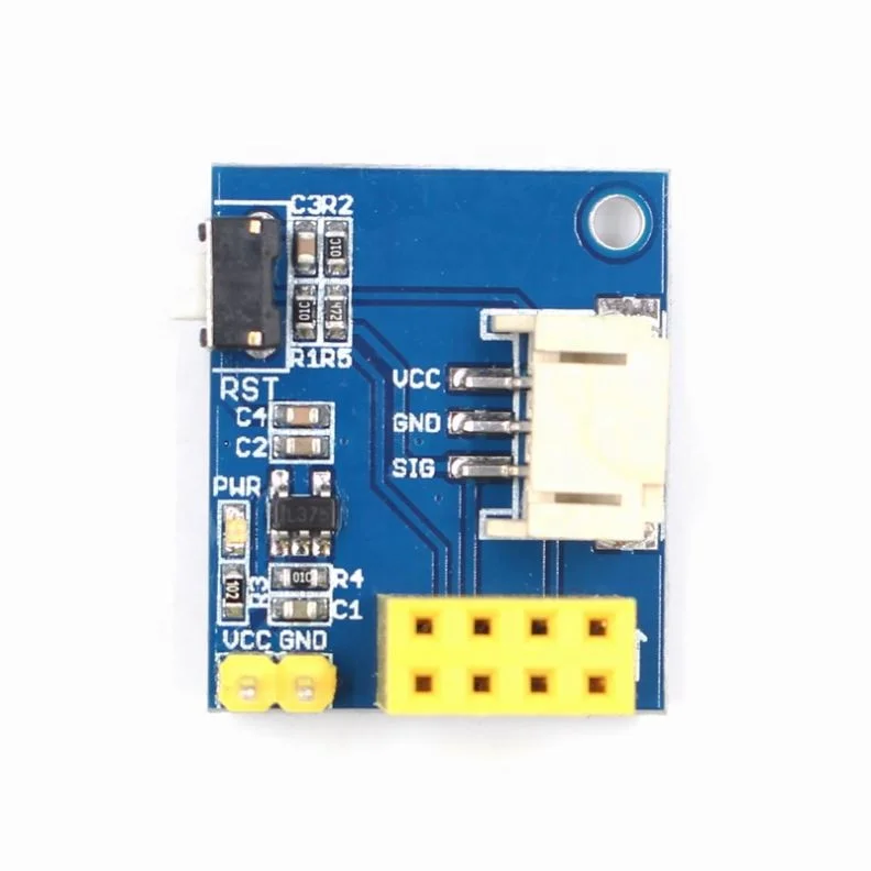 ESP8266 ESP-01 ESP-01S WS2812 RGB LED module