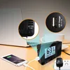 Digital Weather Station 5 days Weather Forecast Projection Clock with Device Charger PT3531B RCC controlled display temperature