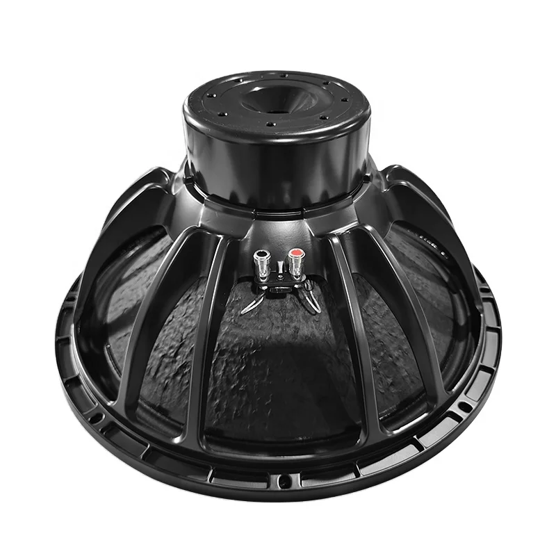 18インチPAウーファ　3 In Stock 18-Inch PA Woofer Speaker, 1200W RMS Neodymium Magnet, 8