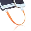 China factory gift items custom logo keychain usb charging cables win good feedback