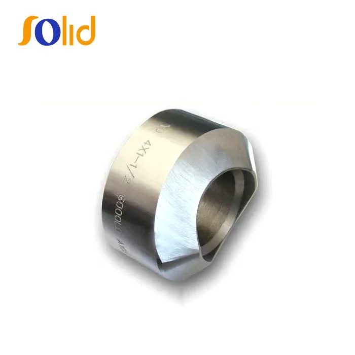 1/8"-4" 3000lbs/6000lbs High Pressure Forged Carbon Steel Threaded Outlet